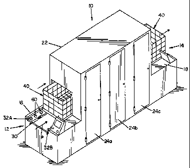 A single figure which represents the drawing illustrating the invention.